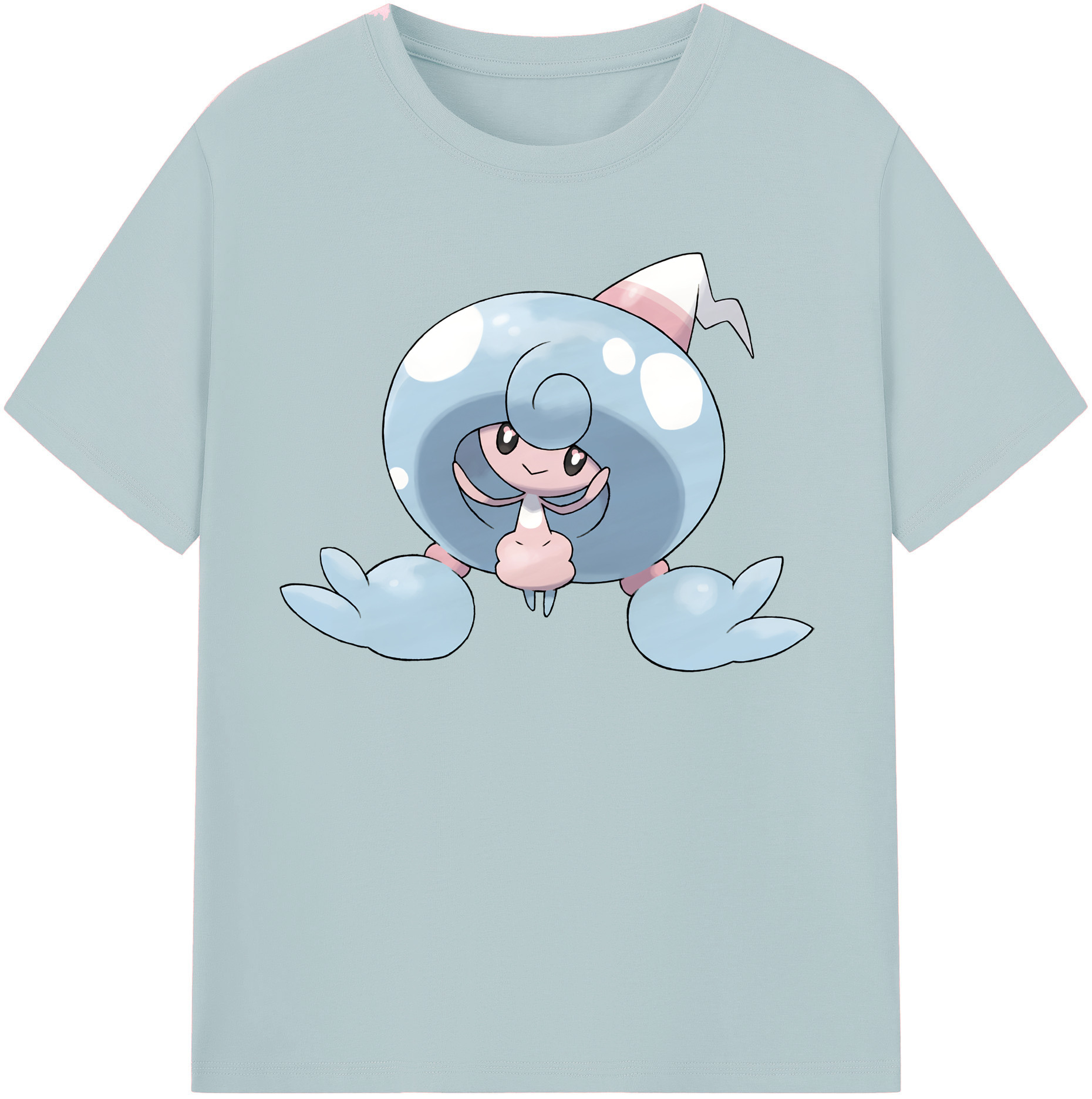 （画像用） ポケットモンスター Pokémon 綿100％半袖Tシャツ（フロントプリント）